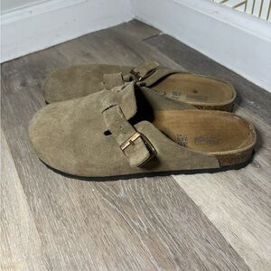 Birkenstock clogs